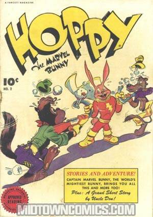 Hoppy The Marvel Bunny #2