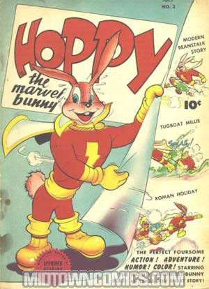 Hoppy The Marvel Bunny #3