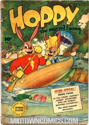 Hoppy The Marvel Bunny #4