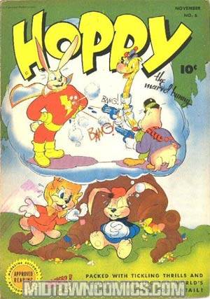 Hoppy The Marvel Bunny #6