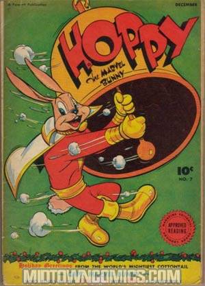 Hoppy The Marvel Bunny #7
