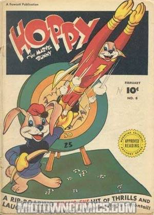 Hoppy The Marvel Bunny #8