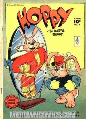 Hoppy The Marvel Bunny #9