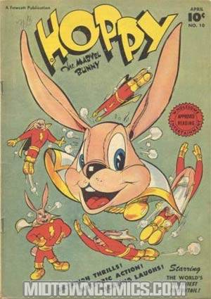 Hoppy The Marvel Bunny #10