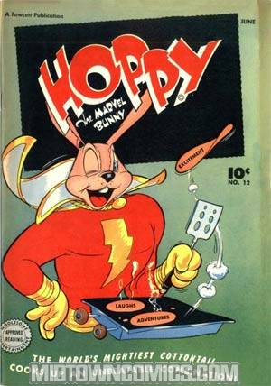 Hoppy The Marvel Bunny #12