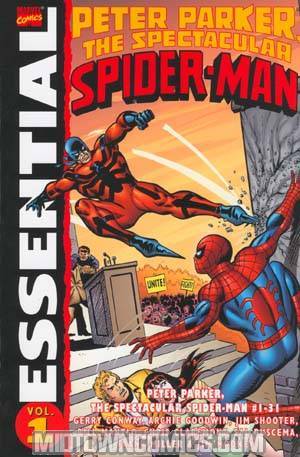 Essential Peter Parker The Spectacular Spider-Man Vol 1 TP