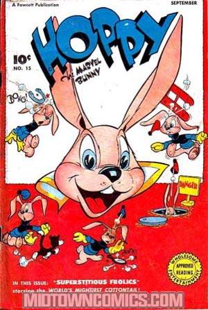 Hoppy The Marvel Bunny #15