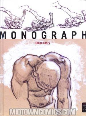 Glenn Fabry Monograph HC