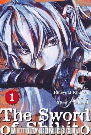 Sword Of Shibito Vol 1 GN
