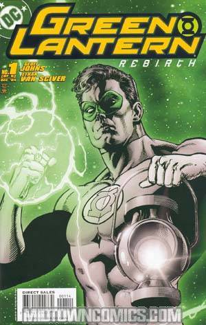 Green Lantern Rebirth #1 Cover D 4th Ptg