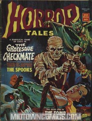 Horror Tales Magazine Vol 6 #1