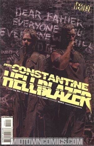 Hellblazer #204