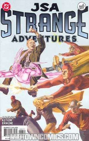 JSA Strange Adventures #6