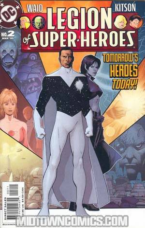 Legion Of Super-Heroes Vol 5 #2