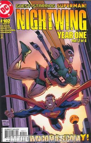 Nightwing Vol 2 #102