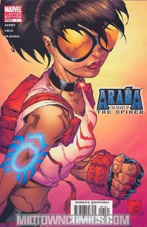 Arana Heart Of The Spider #1 Incentive Joe Quesada Variant Cvr