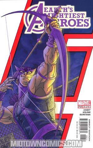 Avengers Earths Mightiest Heroes #6