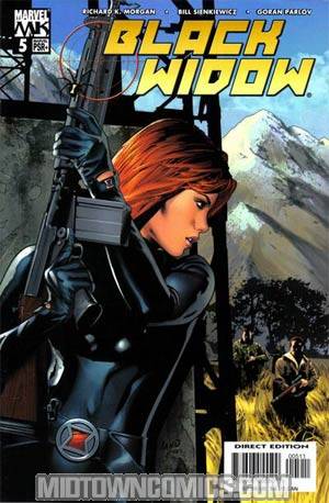 Black Widow 1 Homecoming #5