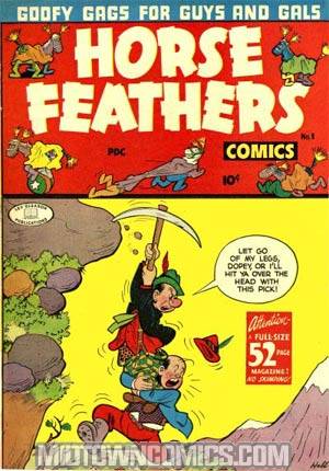 Horse Feathers Comics #1