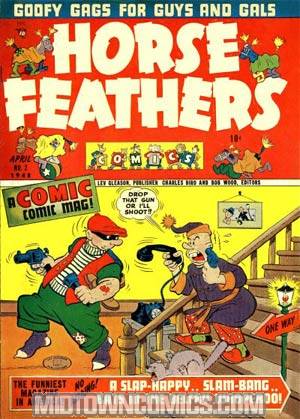 Horse Feathers Comics #2