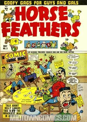 Horse Feathers Comics #3