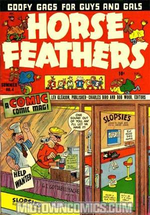 Horse Feathers Comics #4