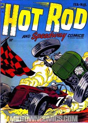 Hot Rod And Speedway Comics #1