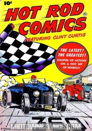 Hot Rod Comics #1