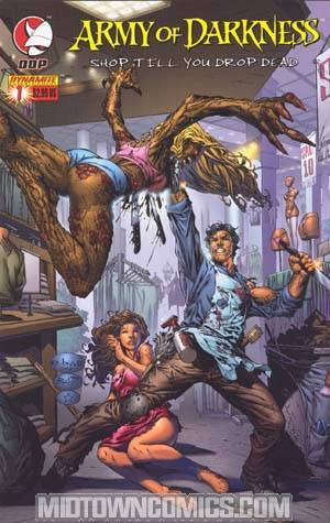 Army Of Darkness Shop Til You Drop Dead #1 Cover B Ebas Cover