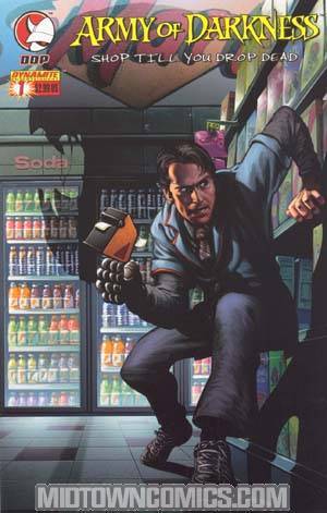 Army Of Darkness Shop Til You Drop Dead #1 Cover C Isanove Cover