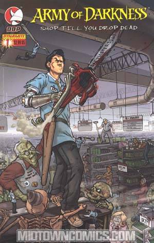 Army Of Darkness Shop Til You Drop Dead #1 Cover E Rivera Cover