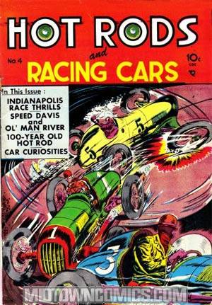 Hot Rods And Racing Cars #4