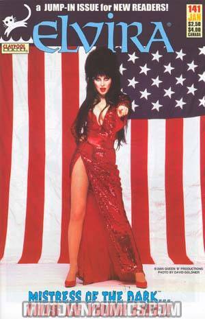 Elvira Mistress Of The Dark #141