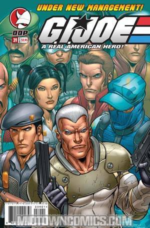 GI Joe Vol 3 #39