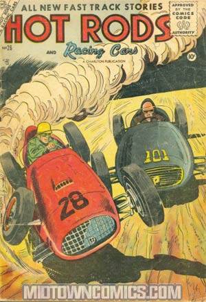 Hot Rods And Racing Cars #26