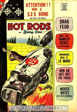 Hot Rods And Racing Cars #33