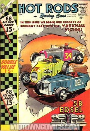 Hot Rods And Racing Cars #35