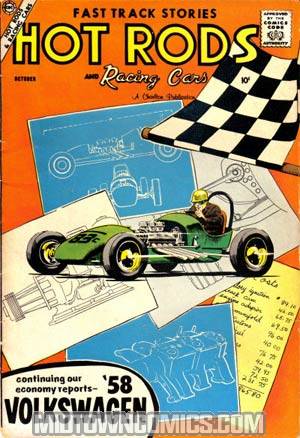 Hot Rods And Racing Cars #37