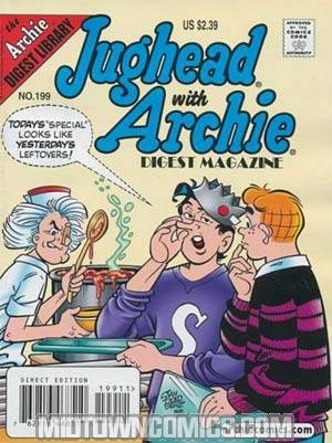Jughead With Archie Digest Magazine #199