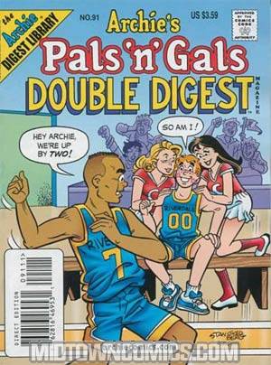 Archies Pals N Gals Double Digest #91