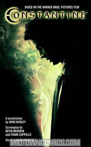 Constantine Official Movie Novelization MMPB