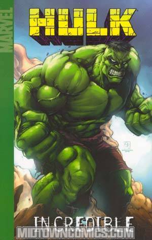 Marvel Age Hulk Vol 1 Incredible TP Digest