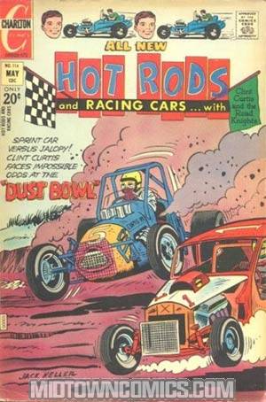 Hot Rods And Racing Cars #114
