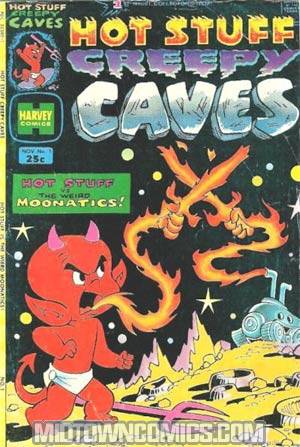 Hot Stuff Creepy Caves #1