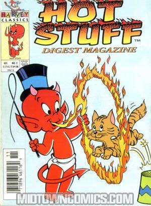 Hot Stuff Digest #2