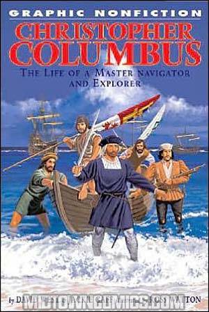 Graphic Nonfiction Christopher Columbus GN