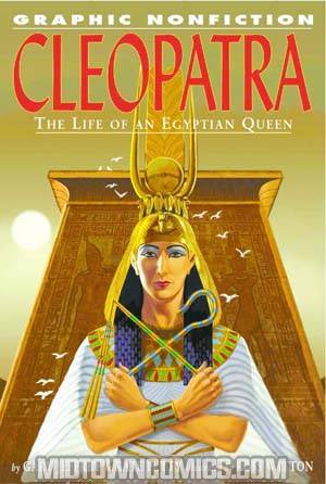 Graphic Nonfiction Cleopatra GN
