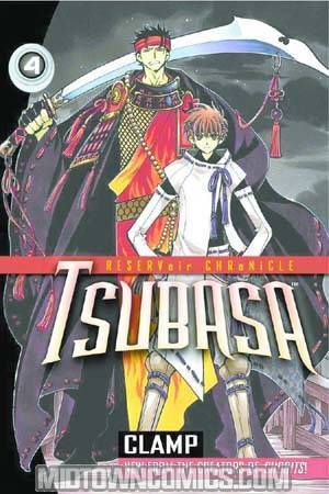 Tsubasa Vol 4 GN