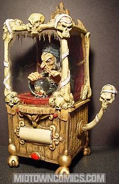 Dark Carnival Madame Mortuus Deluxe Action Figure