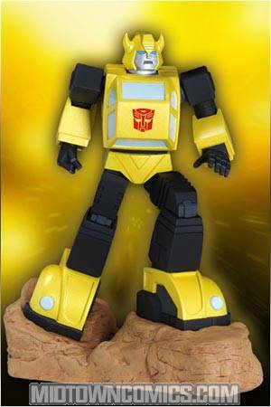 Transformers Bumblebee Mini Statue